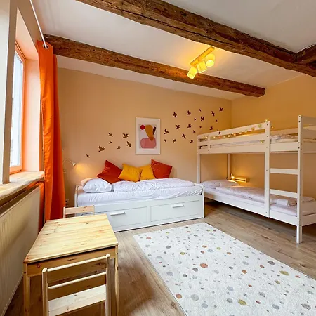 Вилла Haus Ludwig - Saniertes Fachwerkhaus Im Harz Тале Экстерьер фото
