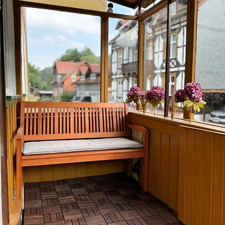 Вилла Haus Ludwig - Saniertes Fachwerkhaus Im Harz Тале Экстерьер фото