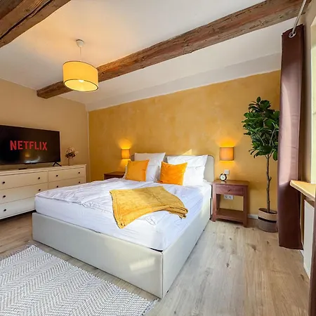 Вилла Haus Ludwig - Saniertes Fachwerkhaus Im Harz Тале Экстерьер фото