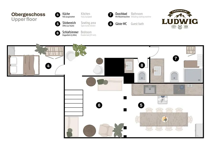 Haus Ludwig - Saniertes Fachwerkhaus Im Harz - 12 Personen