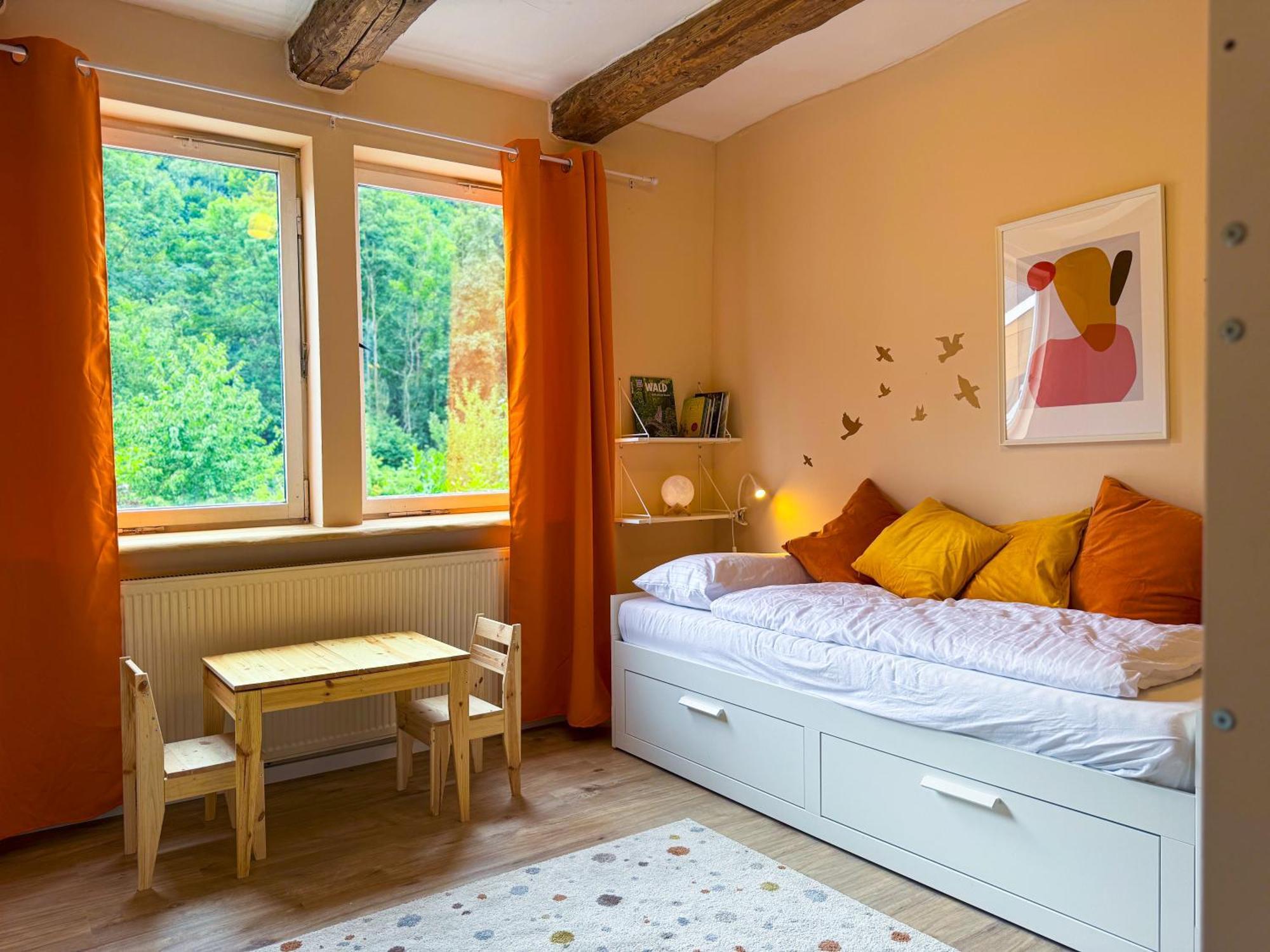 Haus Ludwig - Saniertes Fachwerkhaus Im Harz *