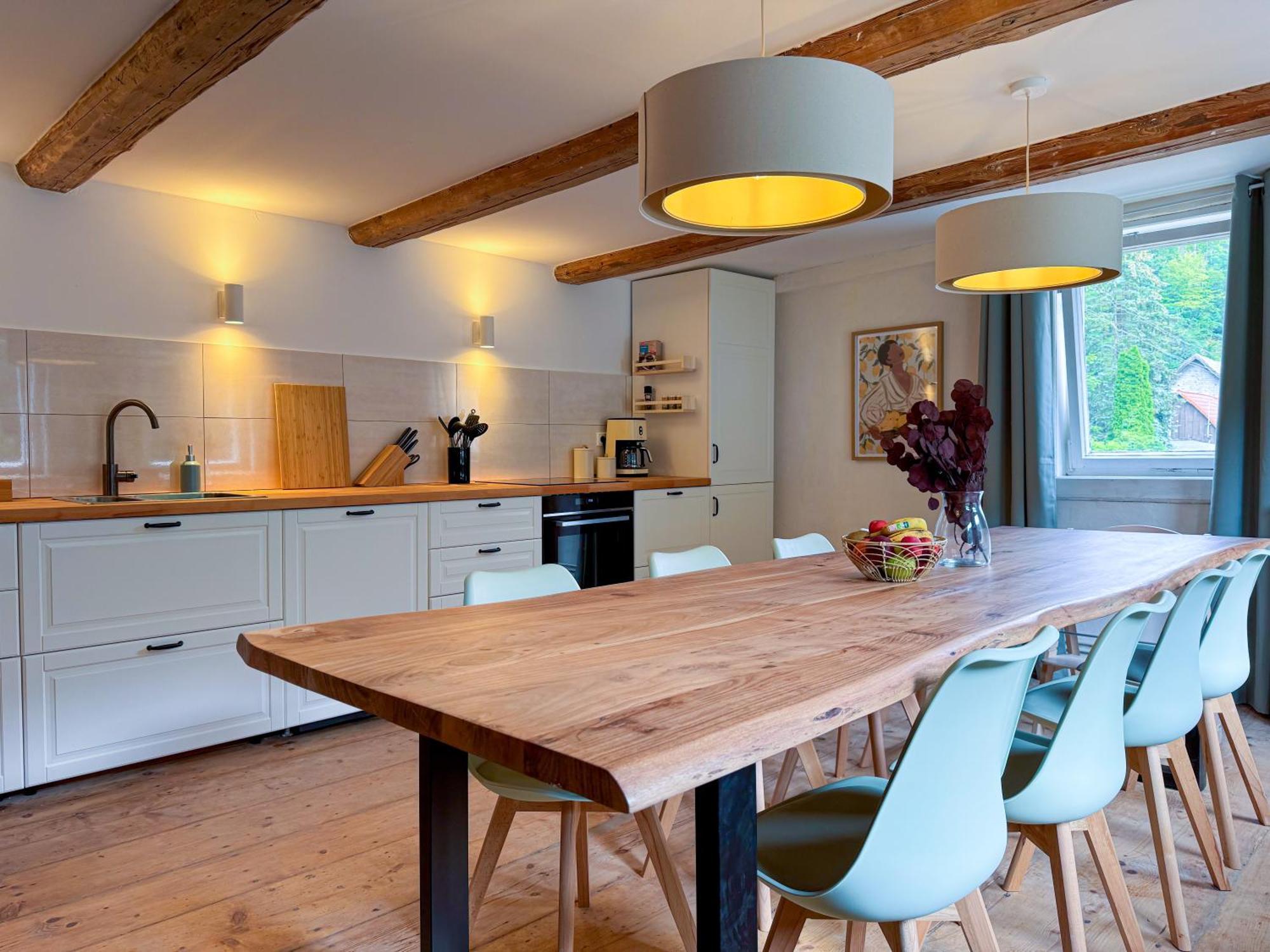 Haus Ludwig - Saniertes Fachwerkhaus Im Harz Holiday home