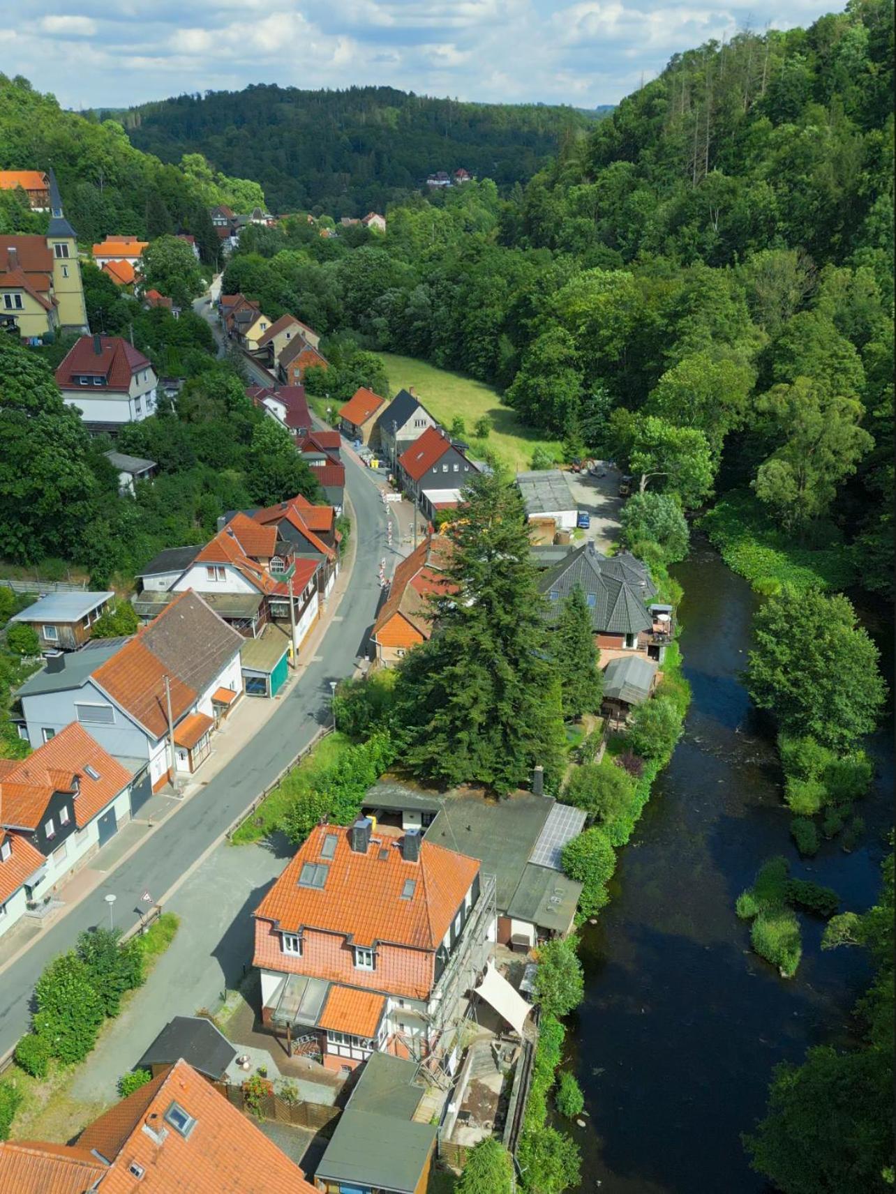 Holiday home Haus Ludwig - Saniertes Fachwerkhaus Im Harz