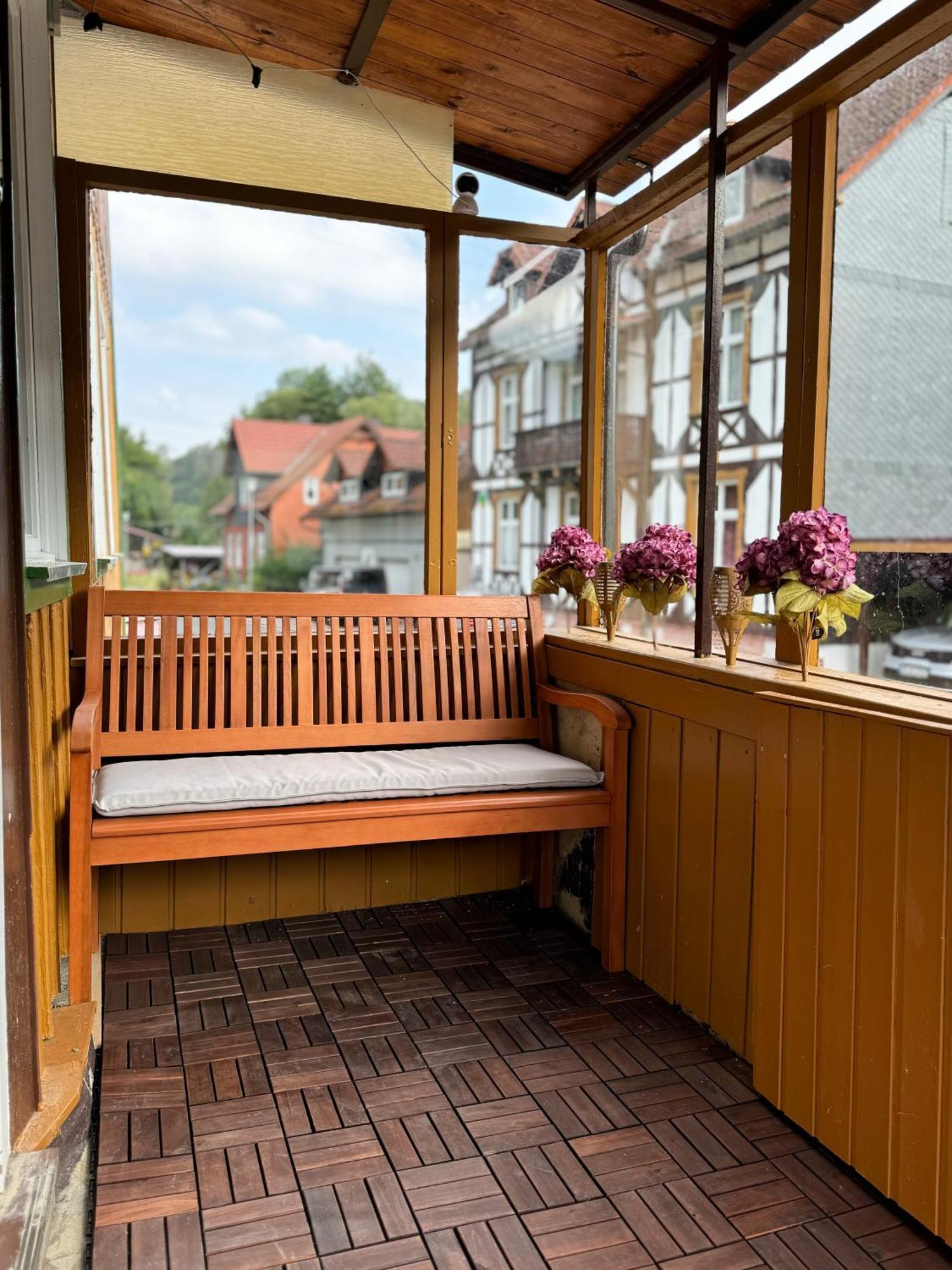Holiday home Haus Ludwig - Saniertes Fachwerkhaus Im Harz Thale