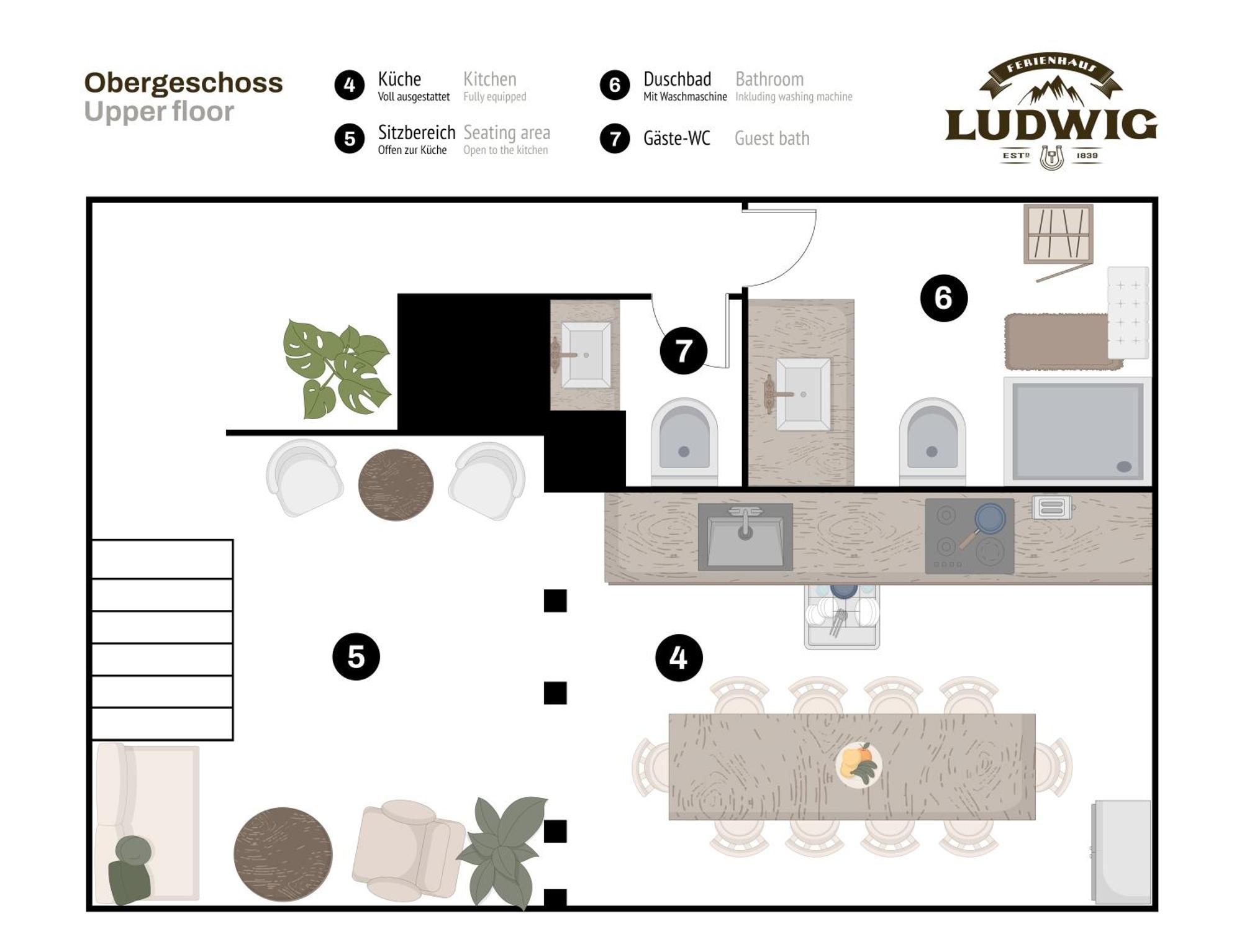 Haus Ludwig - Saniertes Fachwerkhaus Im Harz Holiday home Thale
