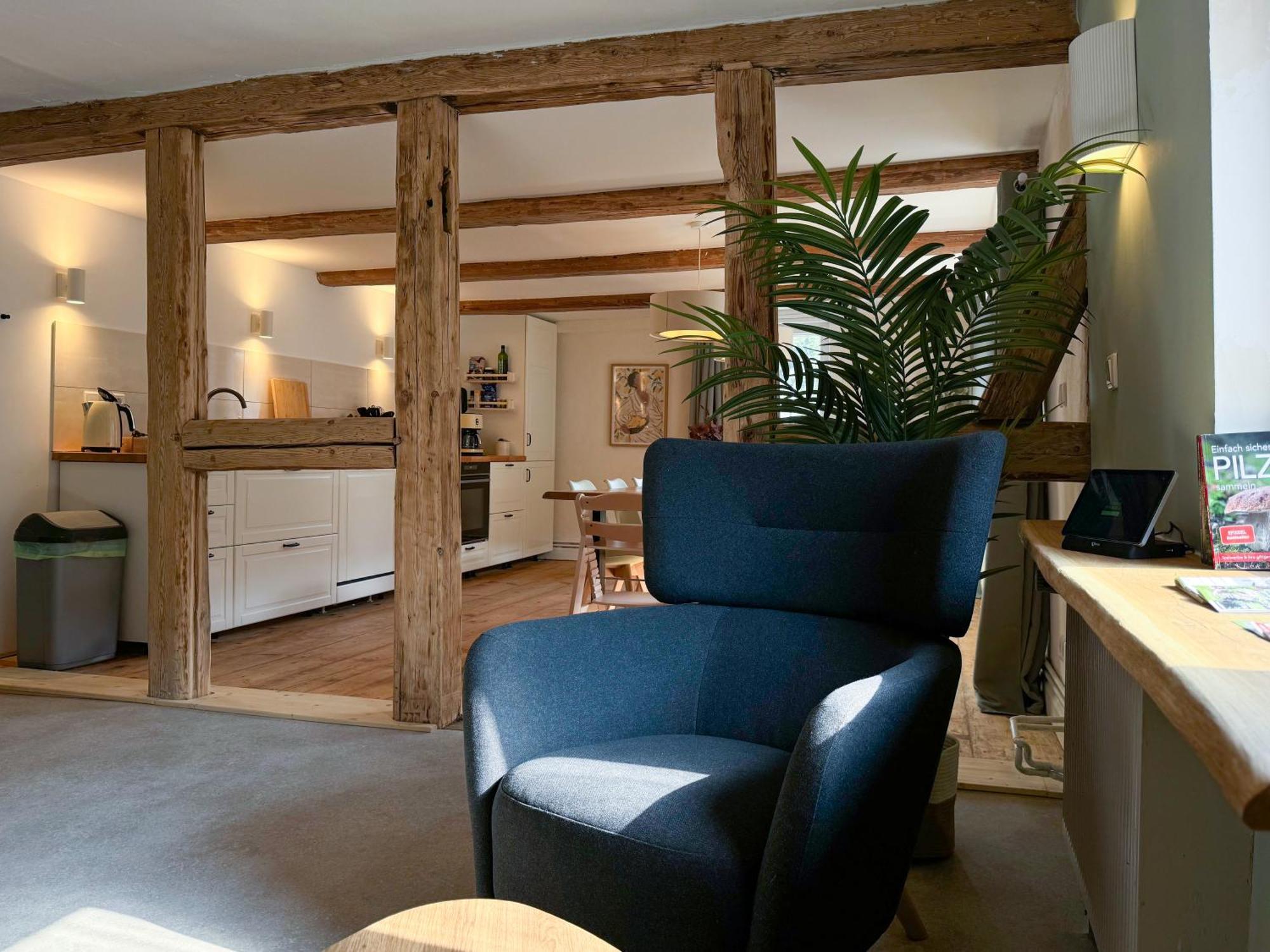 Haus Ludwig - Saniertes Fachwerkhaus Im Harz * Thale