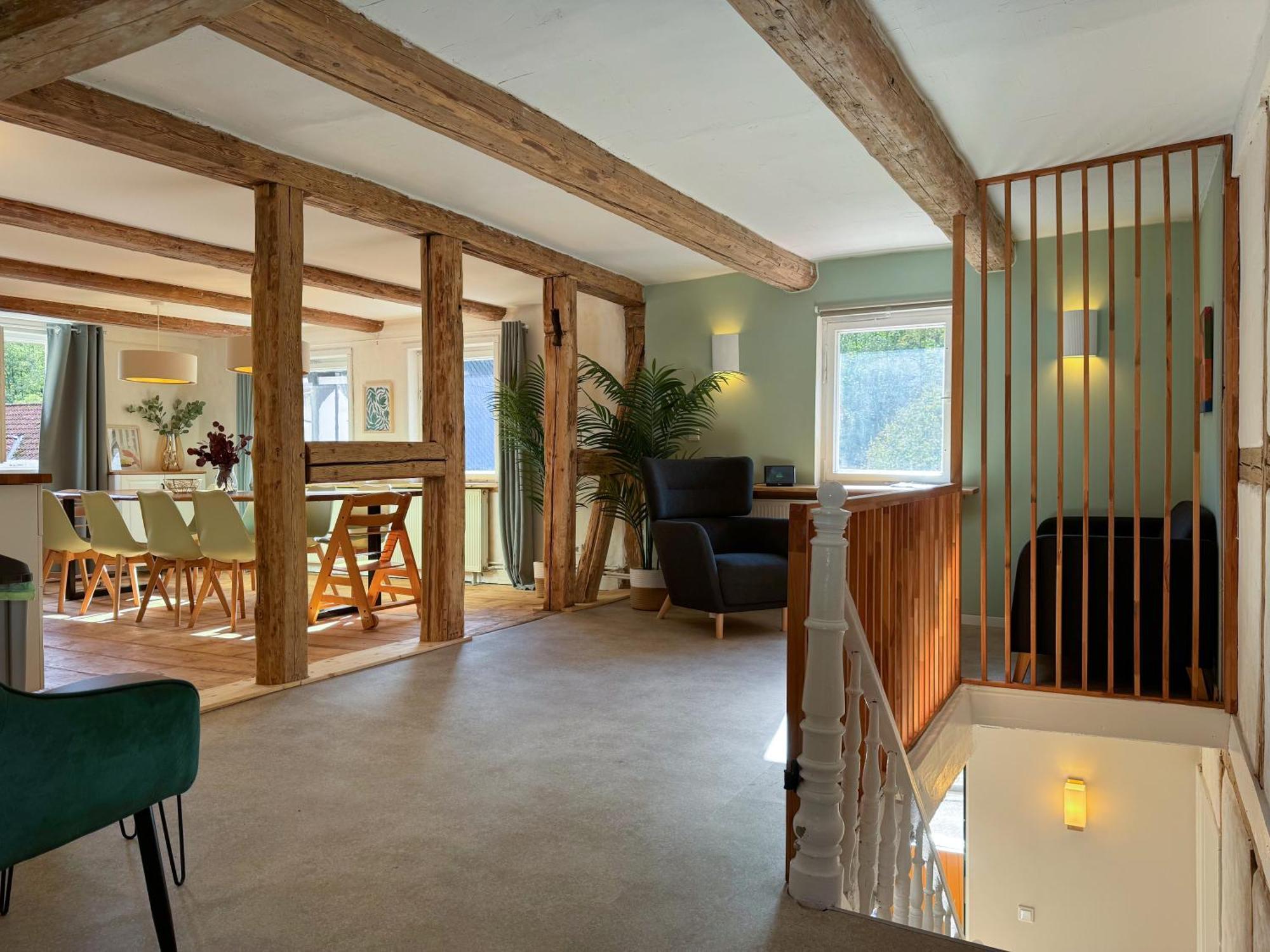 Holiday home Haus Ludwig - Saniertes Fachwerkhaus Im Harz *