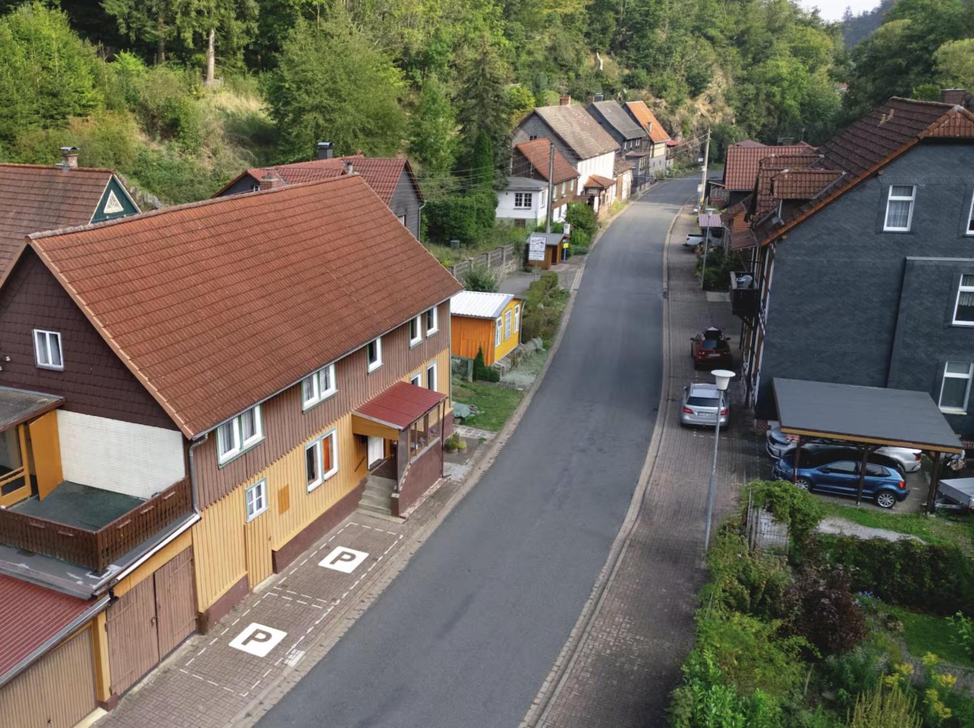 Haus Ludwig - Saniertes Fachwerkhaus Im Harz * Thale