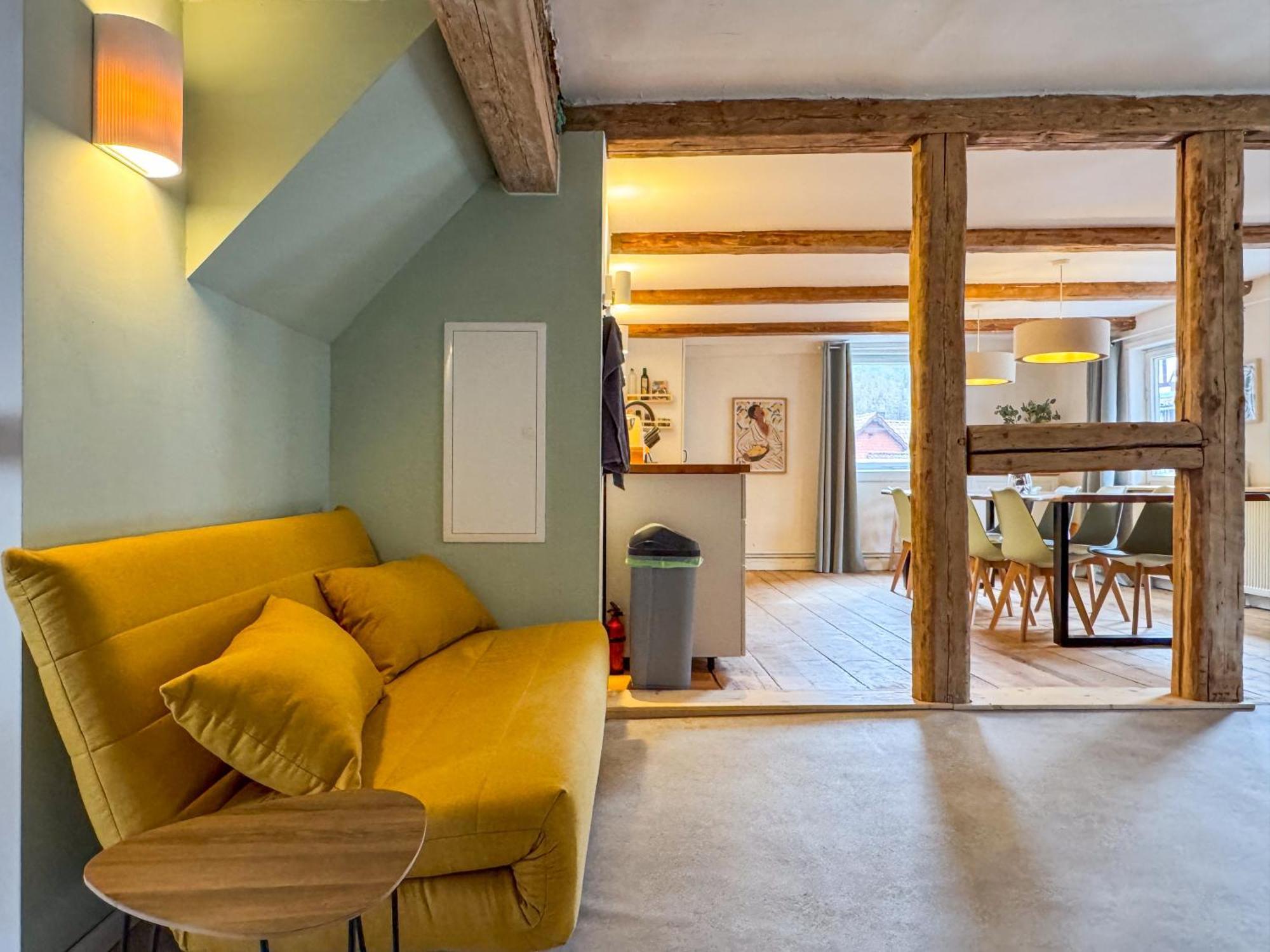 Holiday home Haus Ludwig - Saniertes Fachwerkhaus Im Harz *